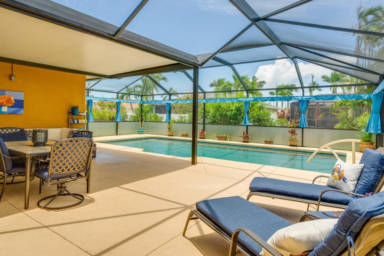 Pet-Friendly Cape Coral Vacation Rental With Lanai! Buitenkant foto