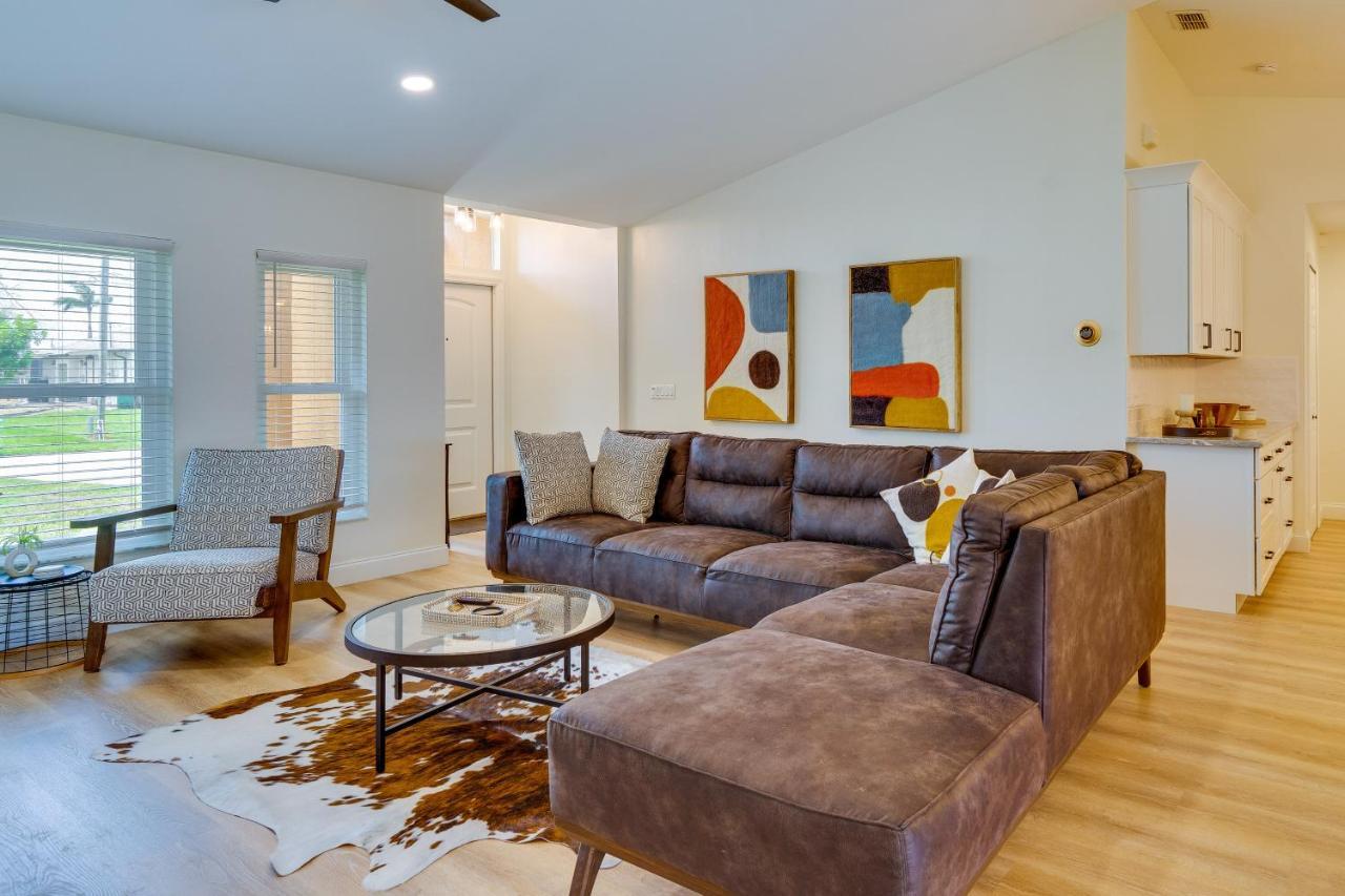Pet-Friendly Cape Coral Vacation Rental With Lanai! Buitenkant foto
