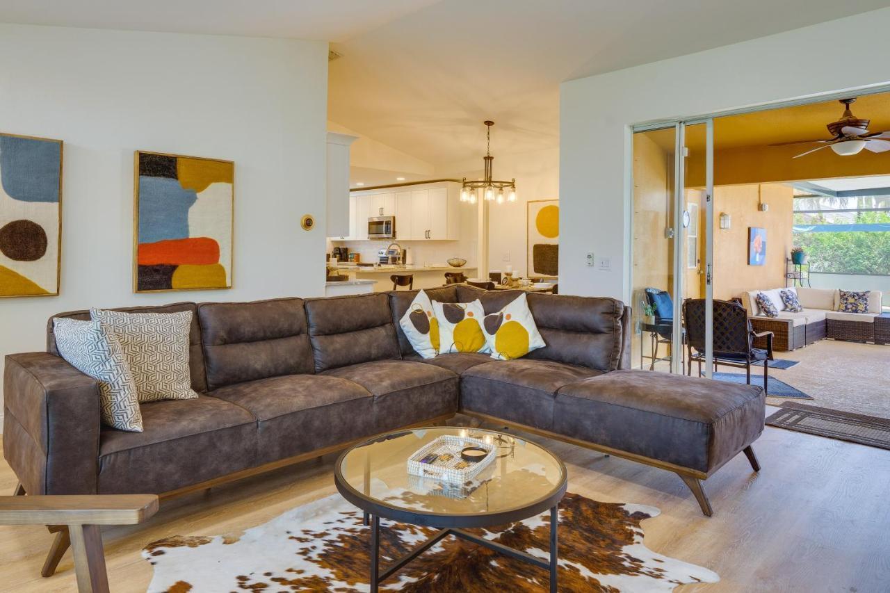 Pet-Friendly Cape Coral Vacation Rental With Lanai! Buitenkant foto