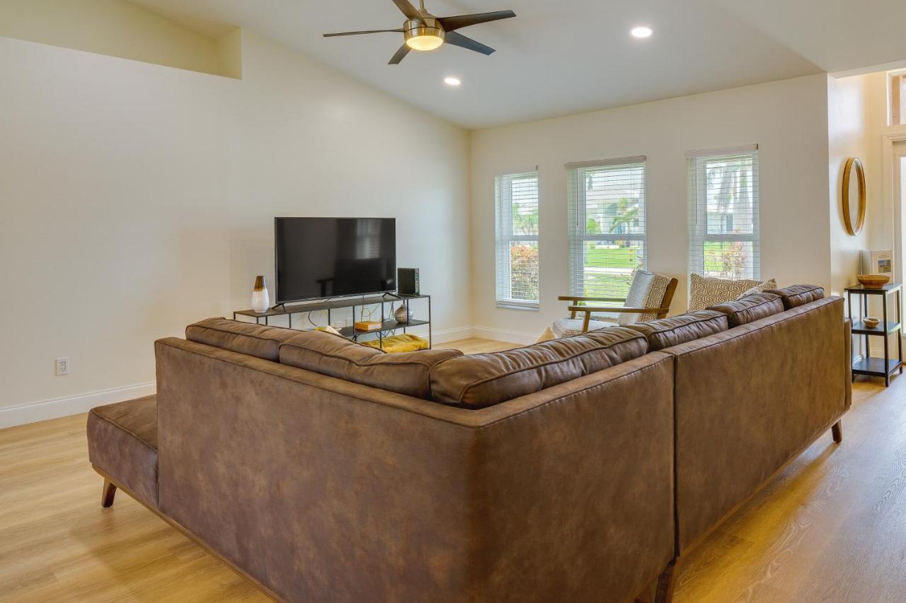 Pet-Friendly Cape Coral Vacation Rental With Lanai! Buitenkant foto