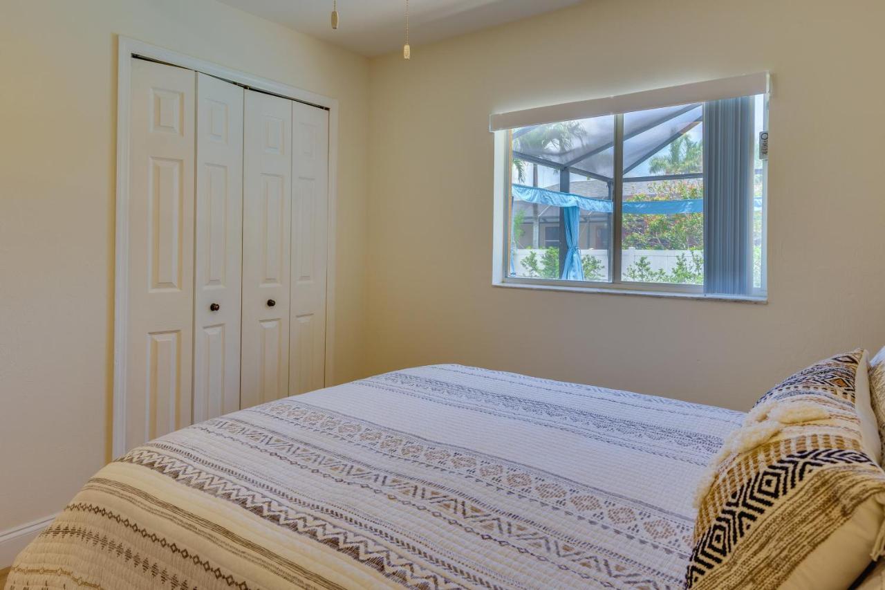 Pet-Friendly Cape Coral Vacation Rental With Lanai! Buitenkant foto