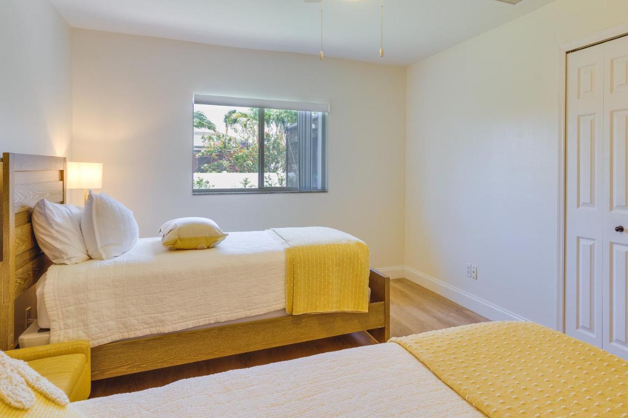 Pet-Friendly Cape Coral Vacation Rental With Lanai! Buitenkant foto