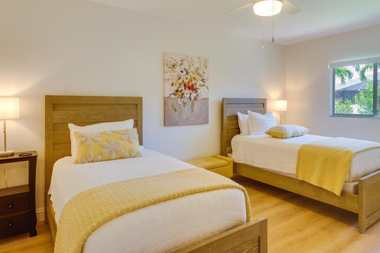 Pet-Friendly Cape Coral Vacation Rental With Lanai! Buitenkant foto