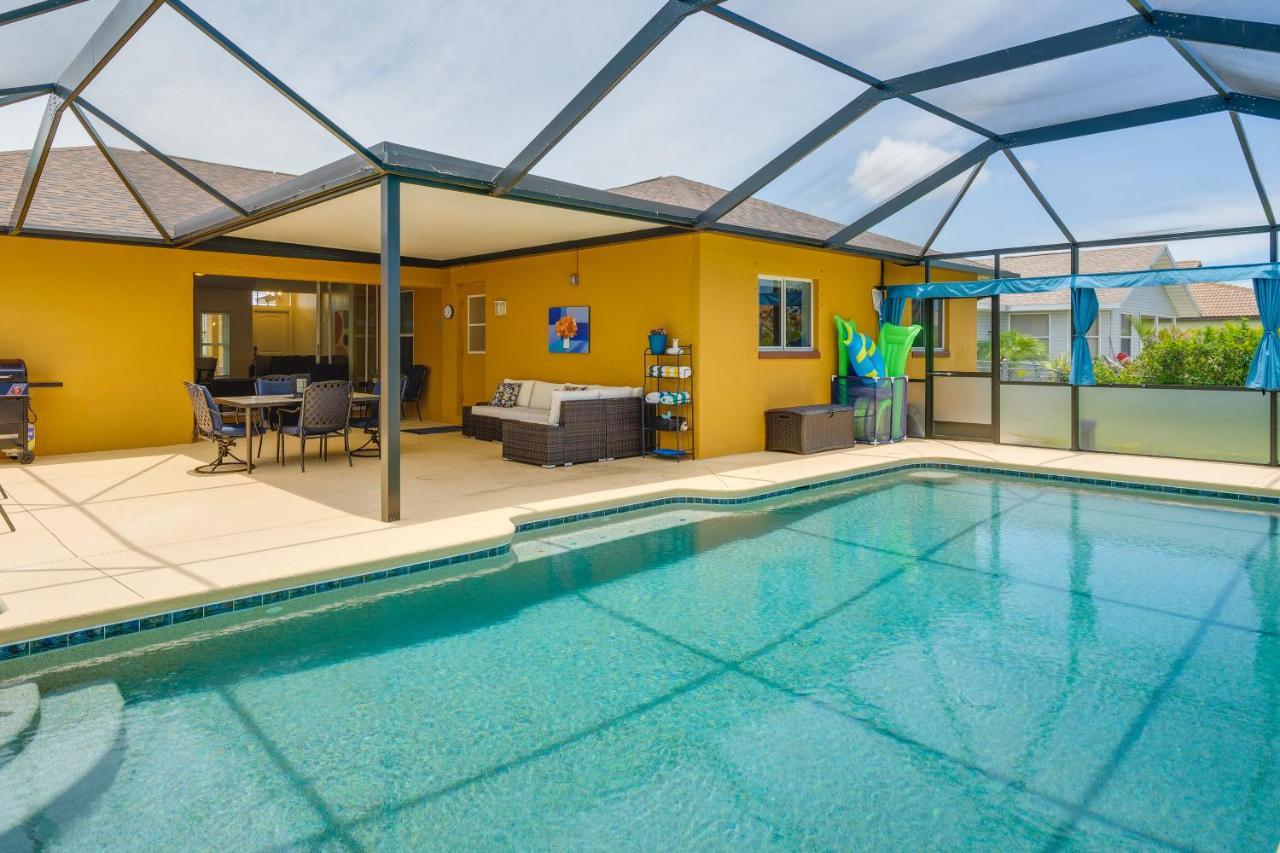 Pet-Friendly Cape Coral Vacation Rental With Lanai! Buitenkant foto