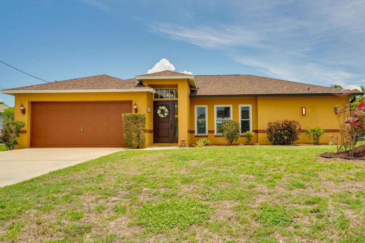 Pet-Friendly Cape Coral Vacation Rental With Lanai! Buitenkant foto
