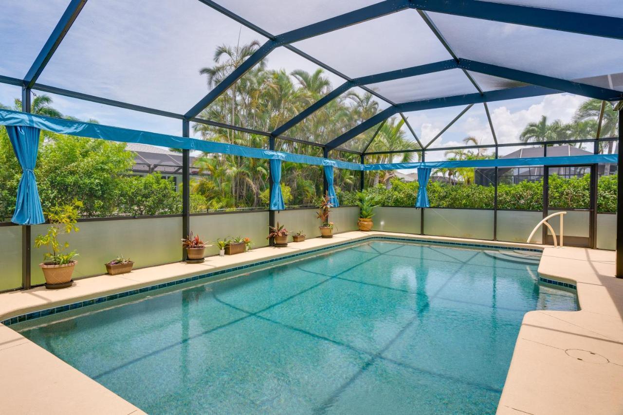 Pet-Friendly Cape Coral Vacation Rental With Lanai! Buitenkant foto
