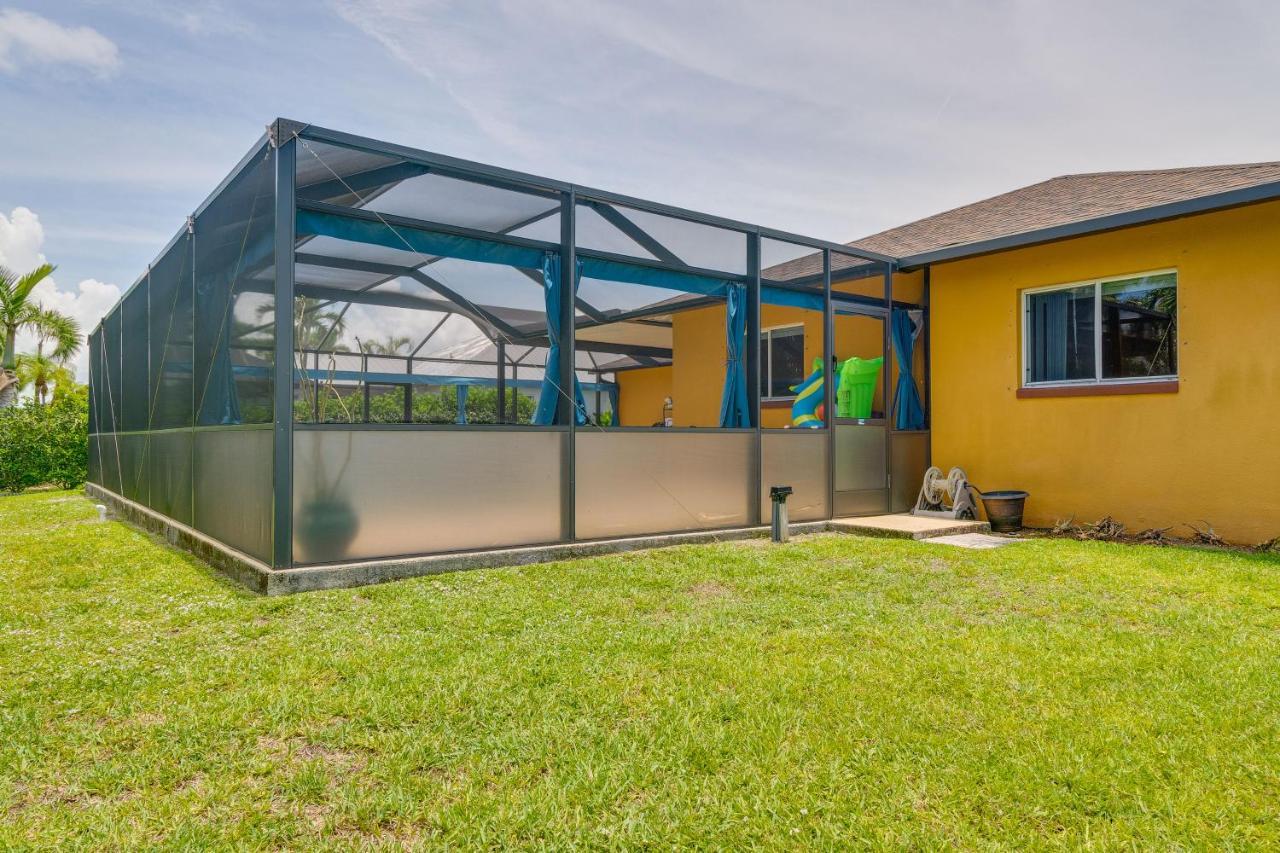 Pet-Friendly Cape Coral Vacation Rental With Lanai! Buitenkant foto